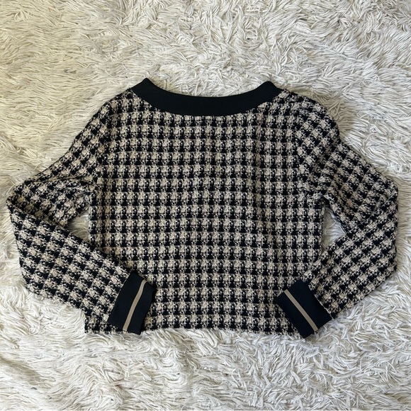 ◾️Zara Tweed Button Front Cardigan - Picture 8 of 11